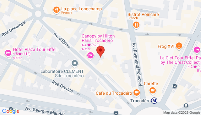 Map image of the coworking space