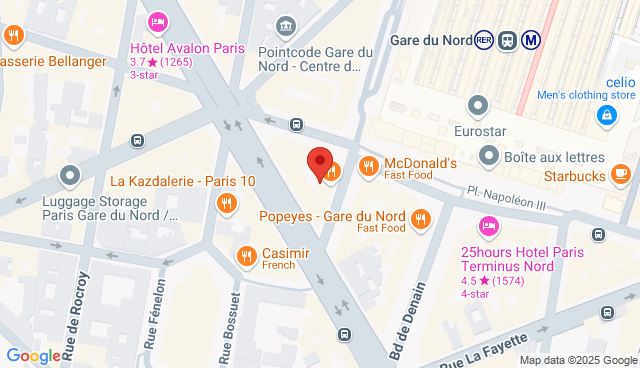 Map image of the coworking space