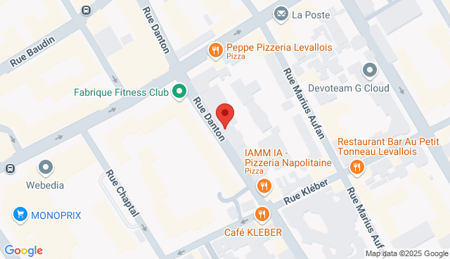 Map image of the coworking space