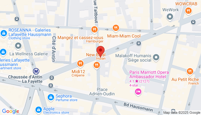 Map image of the coworking space