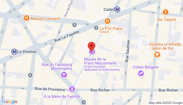 Map image of the coworking space