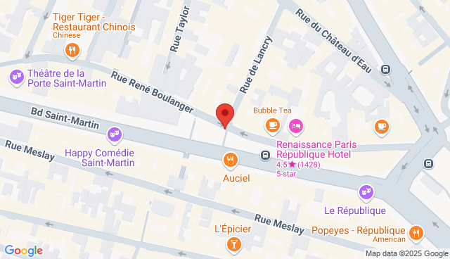 Map image of the coworking space