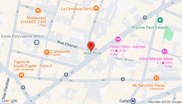 Map image of the coworking space