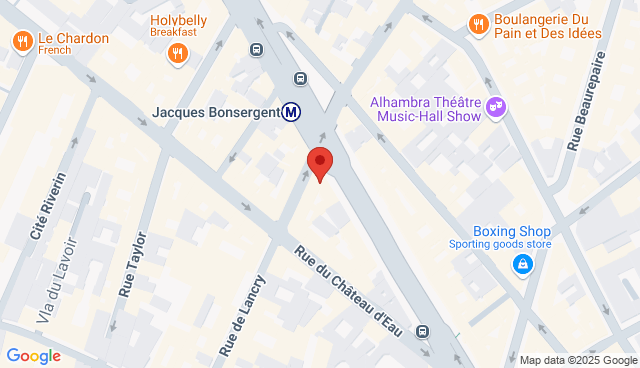Map image of the coworking space