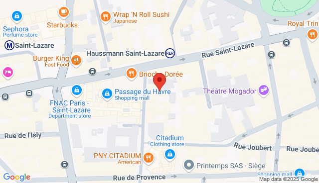Map image of the coworking space