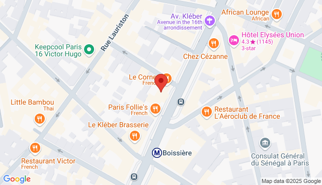 Map image of the coworking space