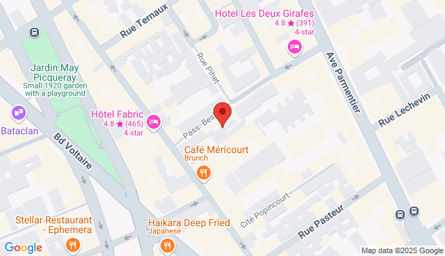 Map image of the coworking space