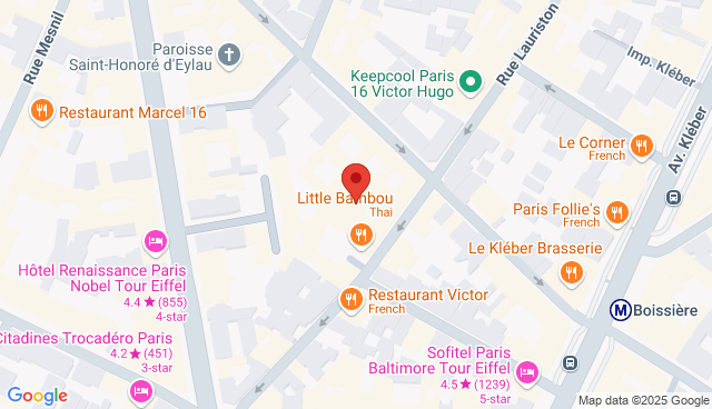 Map image of the coworking space