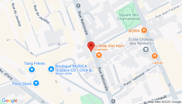 Map image of the coworking space