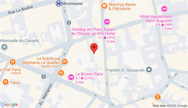 Map image of the coworking space