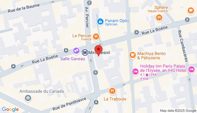 Map image of the coworking space